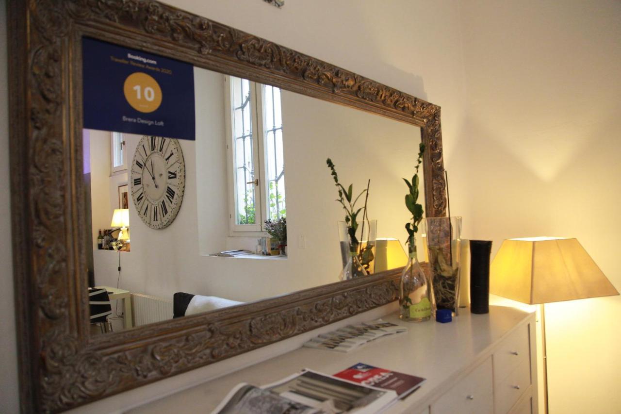 Brera Design Loft Daire Milano Dış mekan fotoğraf